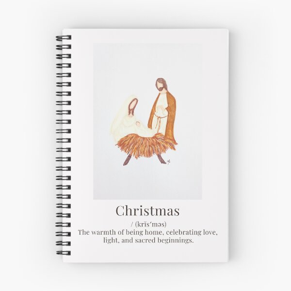 Item preview, Minimalist aesthetic style nativity poster designed and sold by ElizabethCoelho.