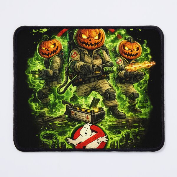 Item preview, PUMPKIN GHOST BUSTERS designed and sold by Brejko.
