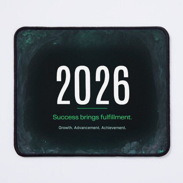 Item preview, Success Brings Fulfillment – Growth, Advancement & Achievement 2026 Motivational Design designed and sold by DervoTeck2767.