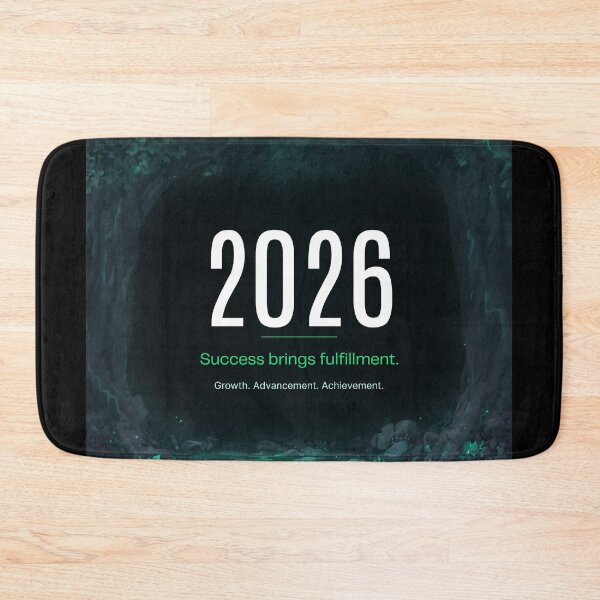 Item preview, Success Brings Fulfillment – Growth, Advancement & Achievement 2026 Motivational Design designed and sold by DervoTeck2767.