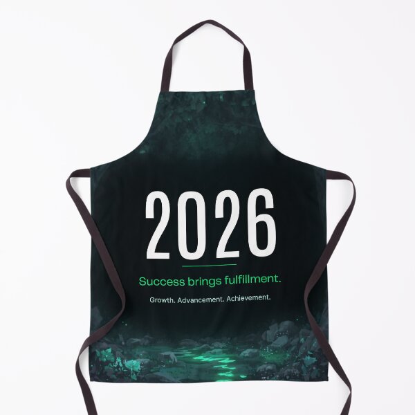 Artikelvorschau, Success Brings Fulfillment – Growth, Advancement & Achievement 2026 Motivational Design entworfen und verkauft von DervoTeck2767.
