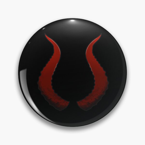 Item preview, Bumpy Devil Horns Shaded designed and sold by WildFox111.