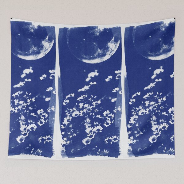 Aperçu de l'œuvre Cyanotype (3) créée et vendue par joneagoitz.