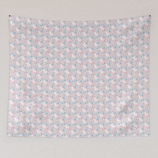Item preview, Cute Sheep Watercolor Seamless Pattern  designed and sold by White Rabbit Design .