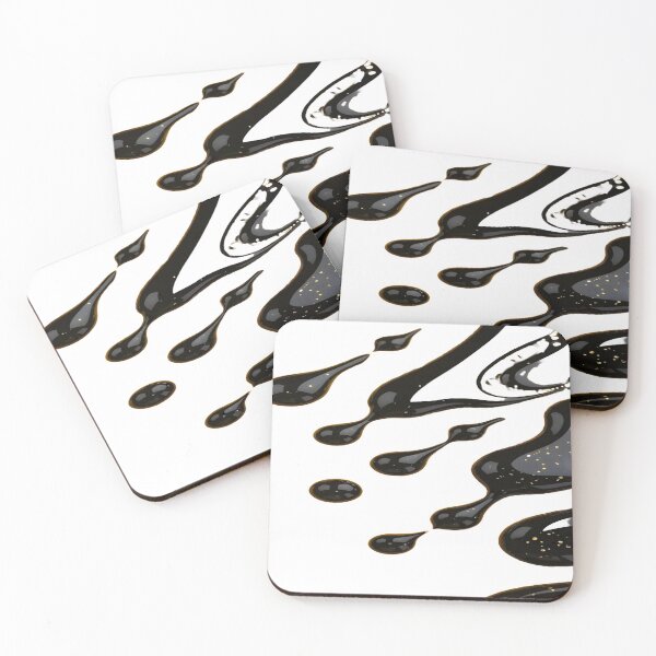 Item preview, The Poetry of Frozen Movement: Brilliant Abstract Splashes designed and sold by RAYBIL.