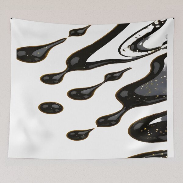 Item preview, The Poetry of Frozen Movement: Brilliant Abstract Splashes designed and sold by RAYBIL.