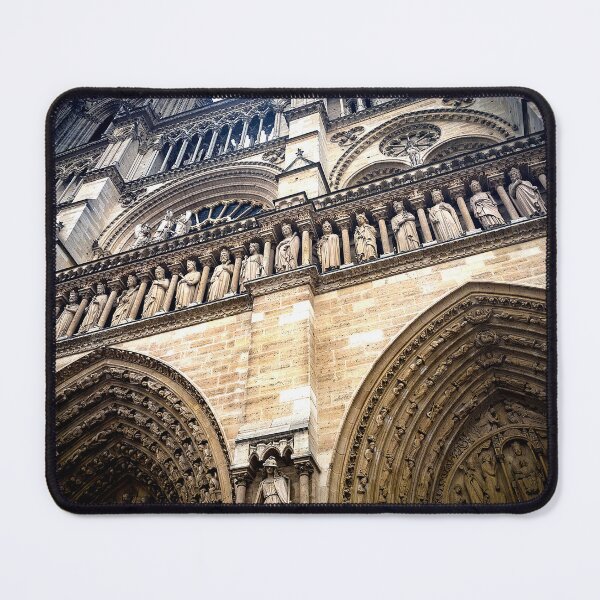 Item preview, Notre-Dame Cathedral Paris - Gothic Facade designed and sold by missioncreek.