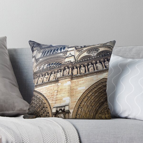 Item preview, Notre-Dame Cathedral Paris - Gothic Facade designed and sold by missioncreek.