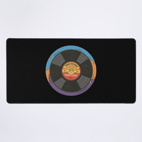 Item preview, Vintage Tower Records designed and sold by SaltCraft.