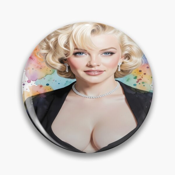 Item preview, Marilyn Monroe Glam Wall Art | Old Hollywood Fashion Print | Elegant Pop Art Decor designed and sold by DigiArt8Design.