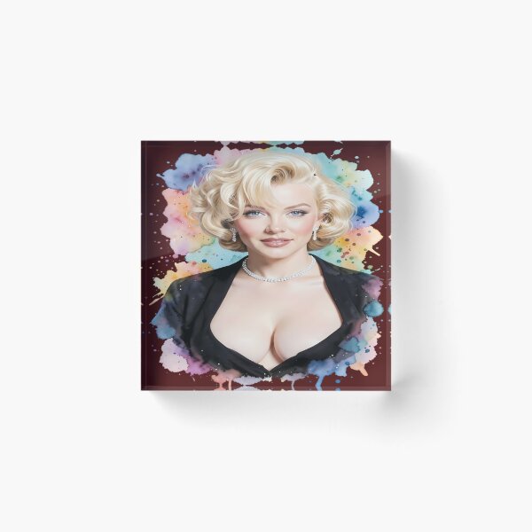 Item preview, Marilyn Monroe Glam Wall Art | Old Hollywood Fashion Print | Elegant Pop Art Decor designed and sold by DigiArt8Design.
