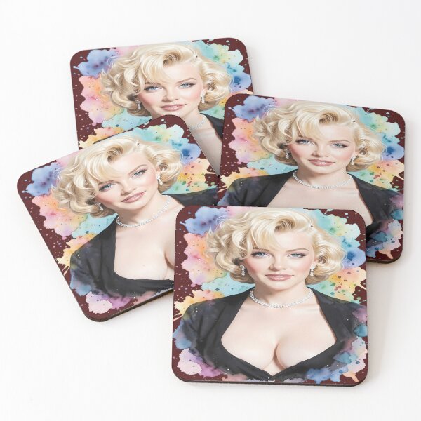Item preview, Marilyn Monroe Glam Wall Art | Old Hollywood Fashion Print | Elegant Pop Art Decor designed and sold by DigiArt8Design.
