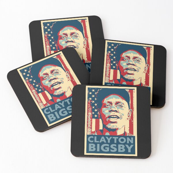 Item preview, Clayton Bigsby designed and sold by VerdePlantTees.