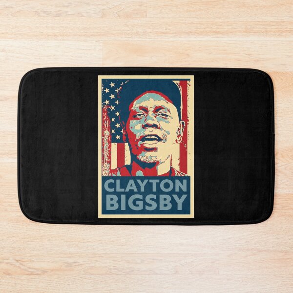 Item preview, Clayton Bigsby designed and sold by VerdePlantTees.
