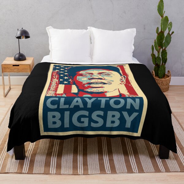 Item preview, Clayton Bigsby designed and sold by VerdePlantTees.