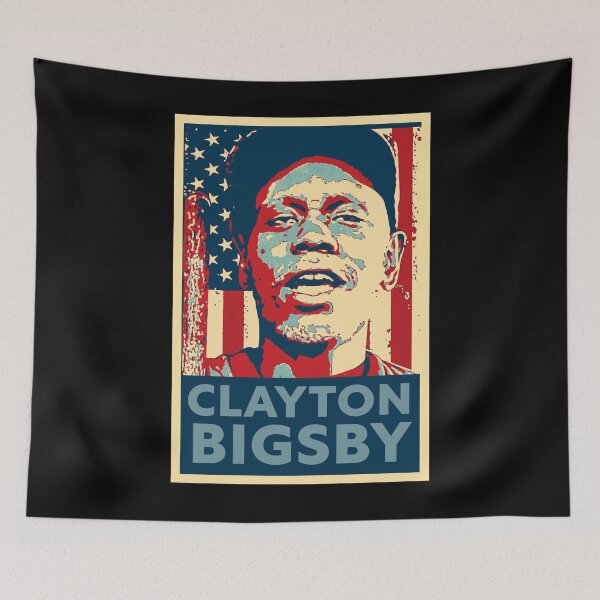 Item preview, Clayton Bigsby designed and sold by VerdePlantTees.