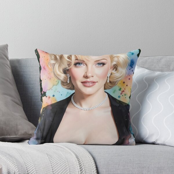 Item preview, Marilyn Monroe Glam Wall Art | Old Hollywood Fashion Print | Elegant Pop Art Decor designed and sold by DigiArt8Design.