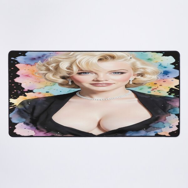 Item preview, Marilyn Monroe Glam Wall Art | Old Hollywood Fashion Print | Elegant Pop Art Decor designed and sold by DigiArt8Design.