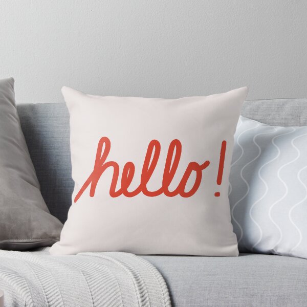 Item preview, Hi hello red designed and sold by FrancesPoff.