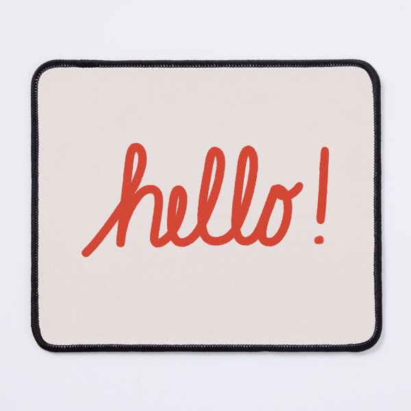 Item preview, Hi hello red designed and sold by FrancesPoff.