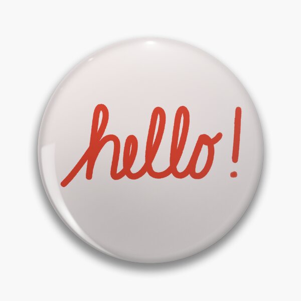 Item preview, Hi hello red designed and sold by FrancesPoff.