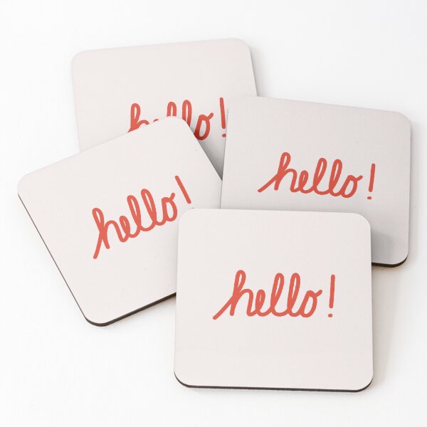 Item preview, Hi hello red designed and sold by FrancesPoff.