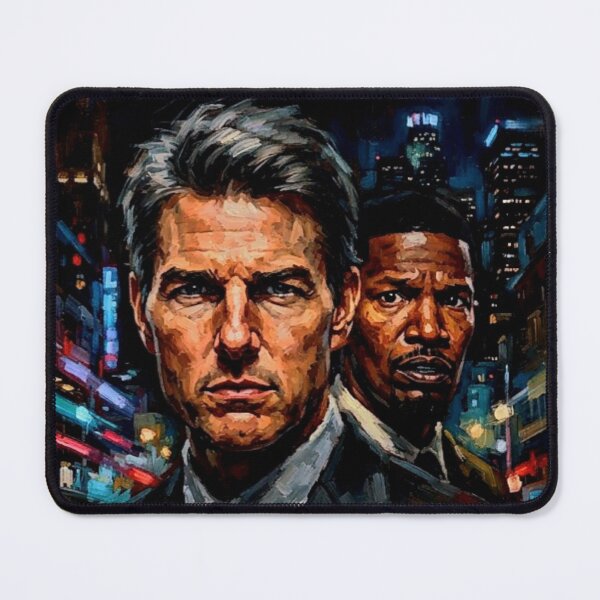 Item preview, Collateral Retro Neo-Noir Crime Thriller Drama Tribute Art Poster designed and sold by Art's Diner.