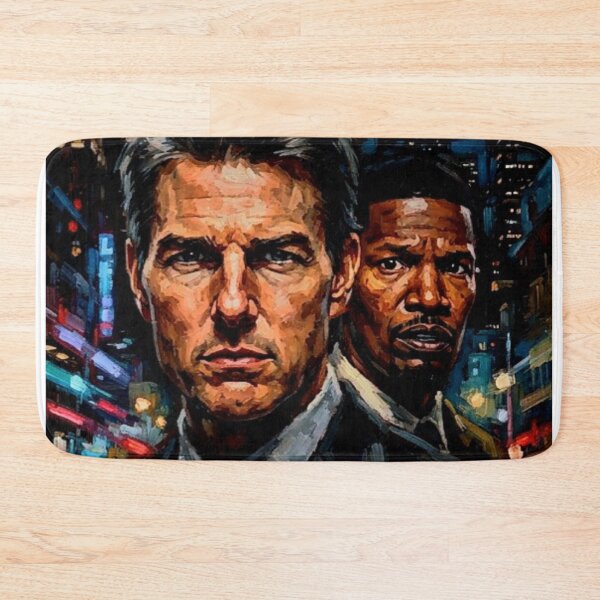 Item preview, Collateral Retro Neo-Noir Crime Thriller Drama Tribute Art Poster designed and sold by Art's Diner.