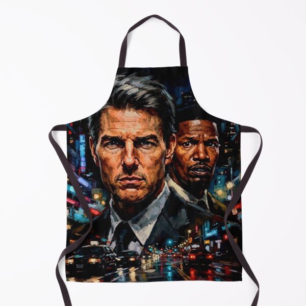 Item preview, Collateral Retro Neo-Noir Crime Thriller Drama Tribute Art Poster designed and sold by Art's Diner.