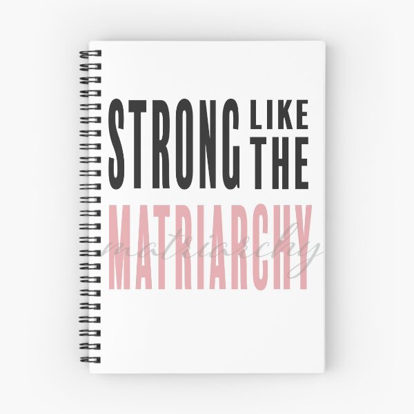 Item preview, Strong like the Matriarchy  designed and sold by RebelRebel01.