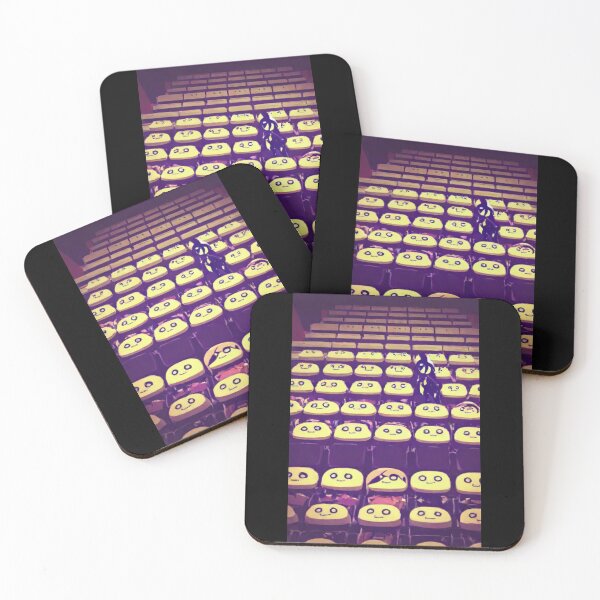Item preview, Illustration - Generic Audience, Emoticon Crowd in an Amphitheater designed and sold by Zone--Gaming.