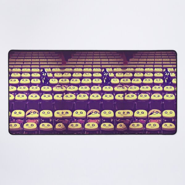 Item preview, Illustration - Generic Audience, Emoticon Crowd in an Amphitheater designed and sold by Zone--Gaming.