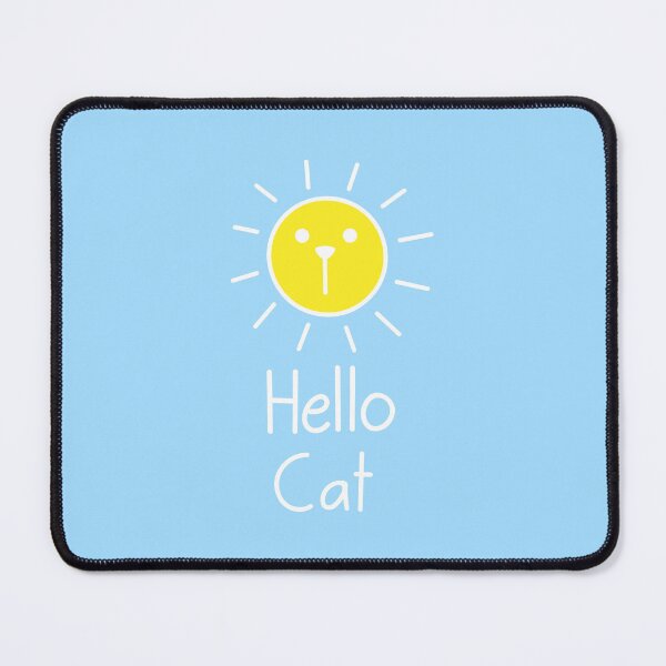 Item preview, Hello Cat Summer designed and sold by RetroChunky®.