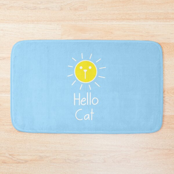 Item preview, Hello Cat Summer designed and sold by RetroChunky®.