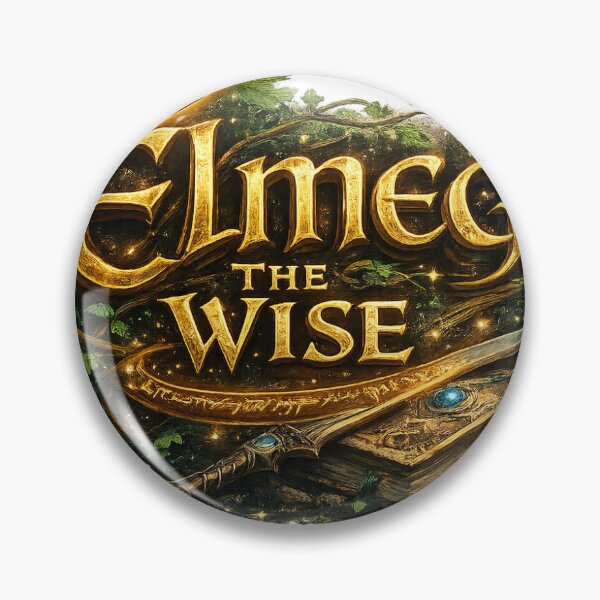 Item preview, Elmeg the Wise designed and sold by FlodownGoods.