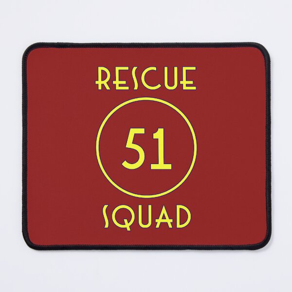 Item preview, Retro Rescue 51 designed and sold by Normbot2000.