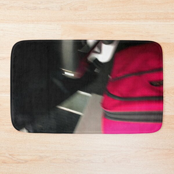 Item preview, European Travel - Melanie's Pink Suitcase at King's Cross Station - London designed and sold by missioncreek.