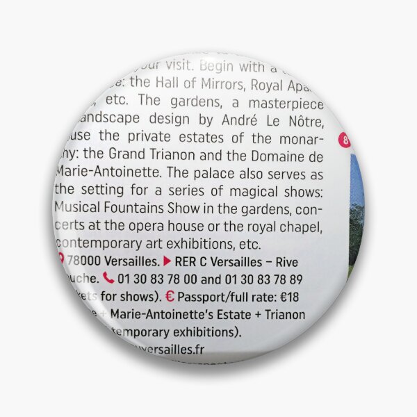 Item preview, Palace of Versailles - Royal State Room designed and sold by missioncreek.