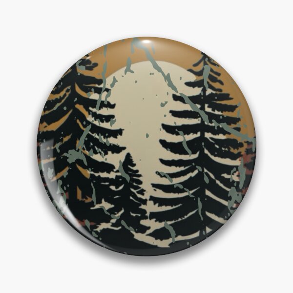 Item preview, Aged Vintage Outdoor Nature Sunset graphic designed and sold by BlueLineLAX.