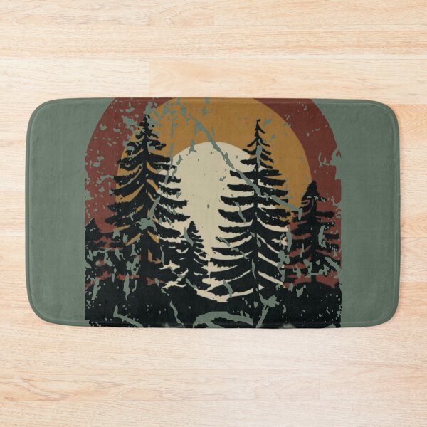 Item preview, Aged Vintage Outdoor Nature Sunset graphic designed and sold by BlueLineLAX.