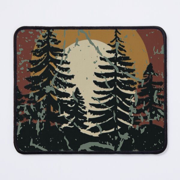 Item preview, Aged Vintage Outdoor Nature Sunset graphic designed and sold by BlueLineLAX.