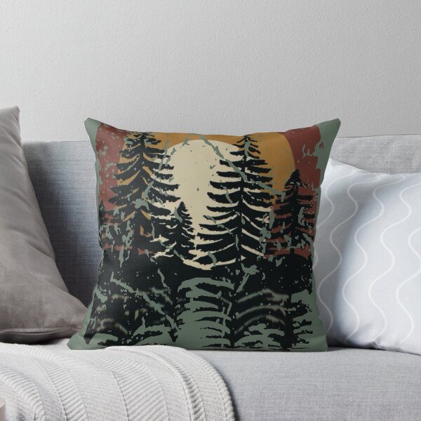 Item preview, Aged Vintage Outdoor Nature Sunset graphic designed and sold by BlueLineLAX.