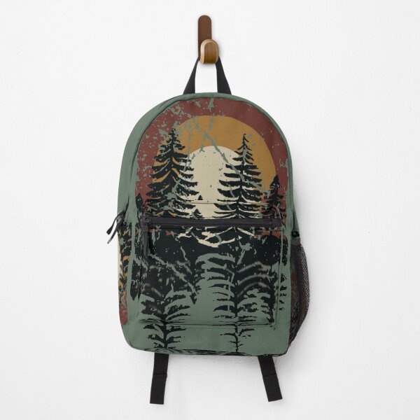 Item preview, Aged Vintage Outdoor Nature Sunset graphic designed and sold by BlueLineLAX.