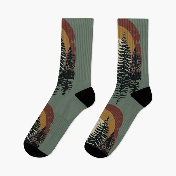 Item preview, Aged Vintage Outdoor Nature Sunset graphic designed and sold by BlueLineLAX.