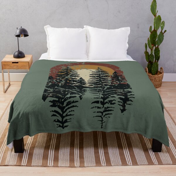 Item preview, Aged Vintage Outdoor Nature Sunset graphic designed and sold by BlueLineLAX.