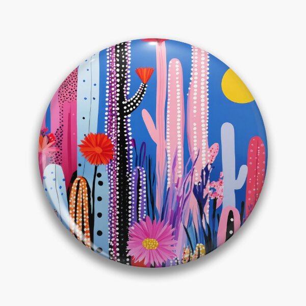 Item preview, Moonlight Magical Desert Fantasy Landscape Colorful Abstract Art designed and sold by DEC02.