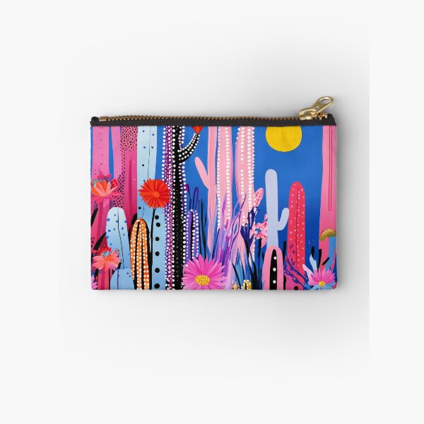 Item preview, Moonlight Magical Desert Fantasy Landscape Colorful Abstract Art designed and sold by DEC02.