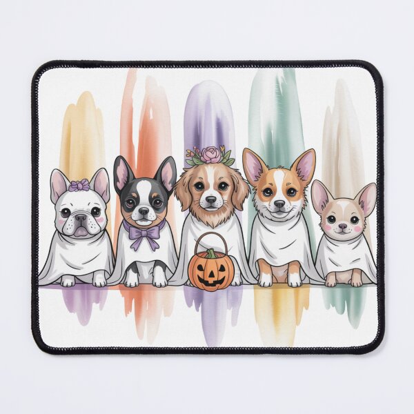 Item preview, Cute Halloween Ghost Dogs Shirt | French Bulldog, Golden Retriever, Corgi & Chihuahua Spooky Dogs | Dog Lover Halloween Gift designed and sold by MS Pod Studio.
