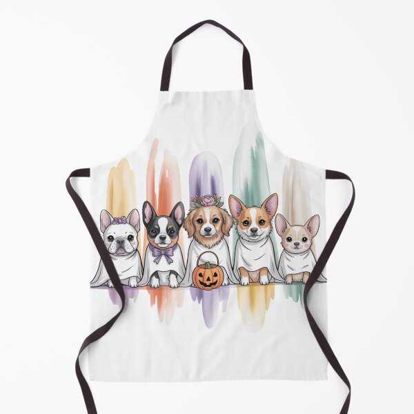 Item preview, Cute Halloween Ghost Dogs Shirt | French Bulldog, Golden Retriever, Corgi & Chihuahua Spooky Dogs | Dog Lover Halloween Gift designed and sold by MS Pod Studio.