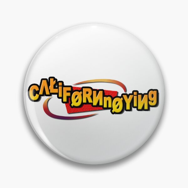 Artikelvorschau, 'CALIFORNOYING' Filmlogo entworfen und verkauft von SmellBad Emporium.
